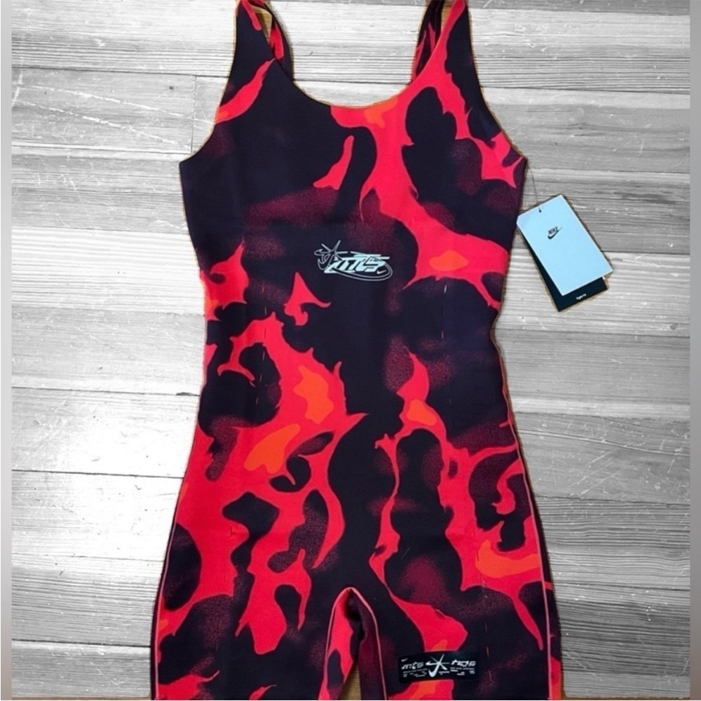 🔥 Nike x Megan Thee Stallion Bodysuit Jumpsuit | XS SOLD OUT Online & in Stores - Picture 10 of 16
